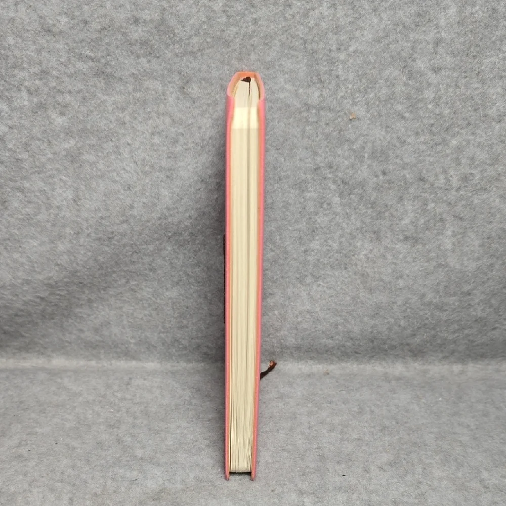Pink Handmade Journal with Dog Silhouette